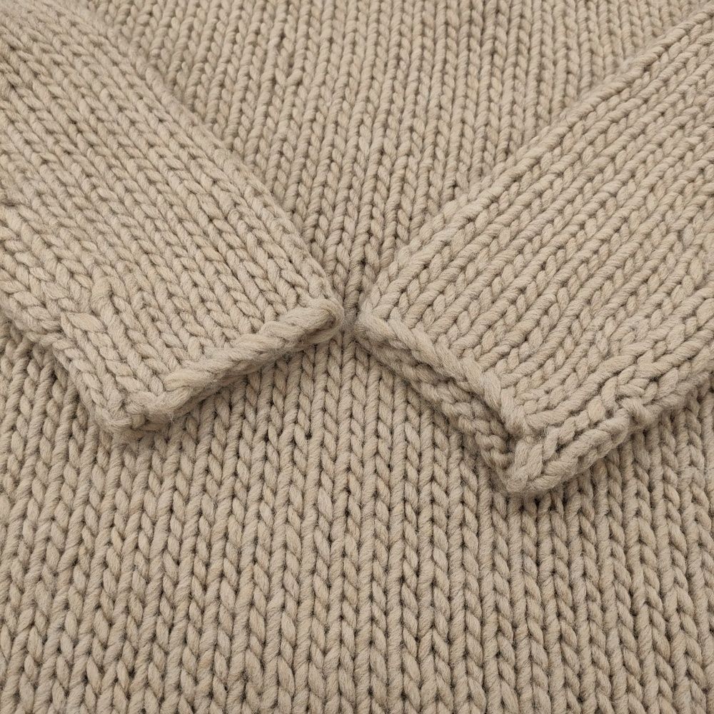 veritecoeur ボトルネックニット VCK-208 セーター ニット ベージュ  