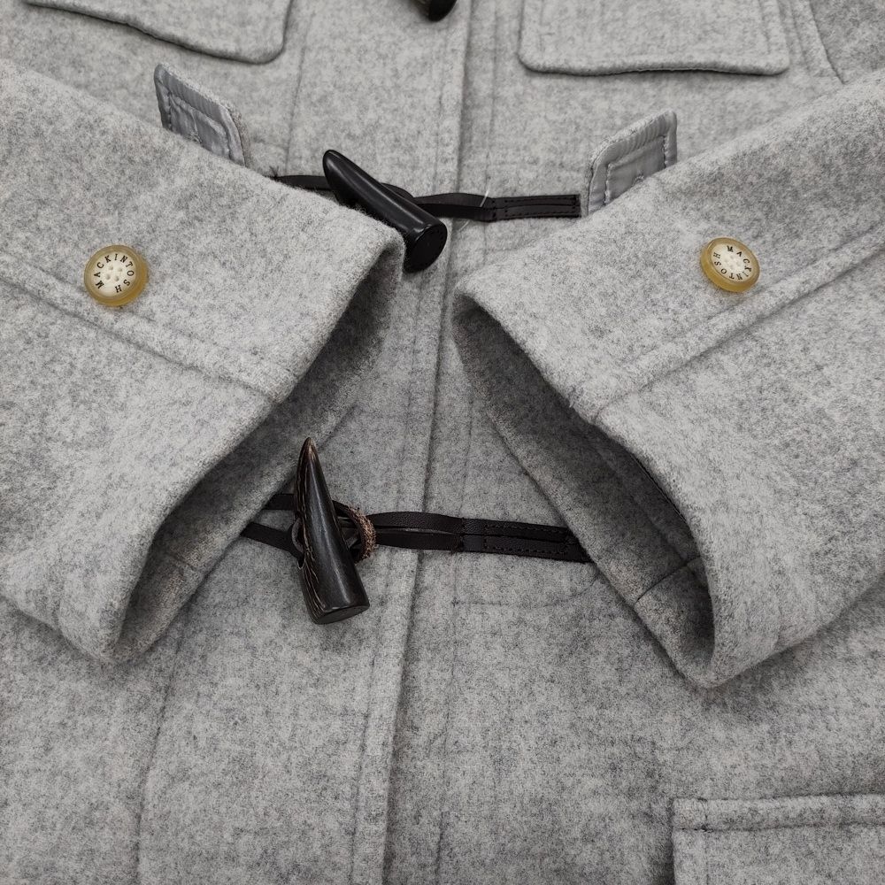 Mackintosh メルトンウール ナイロン 日本製 サイズ40 ダッフルコート