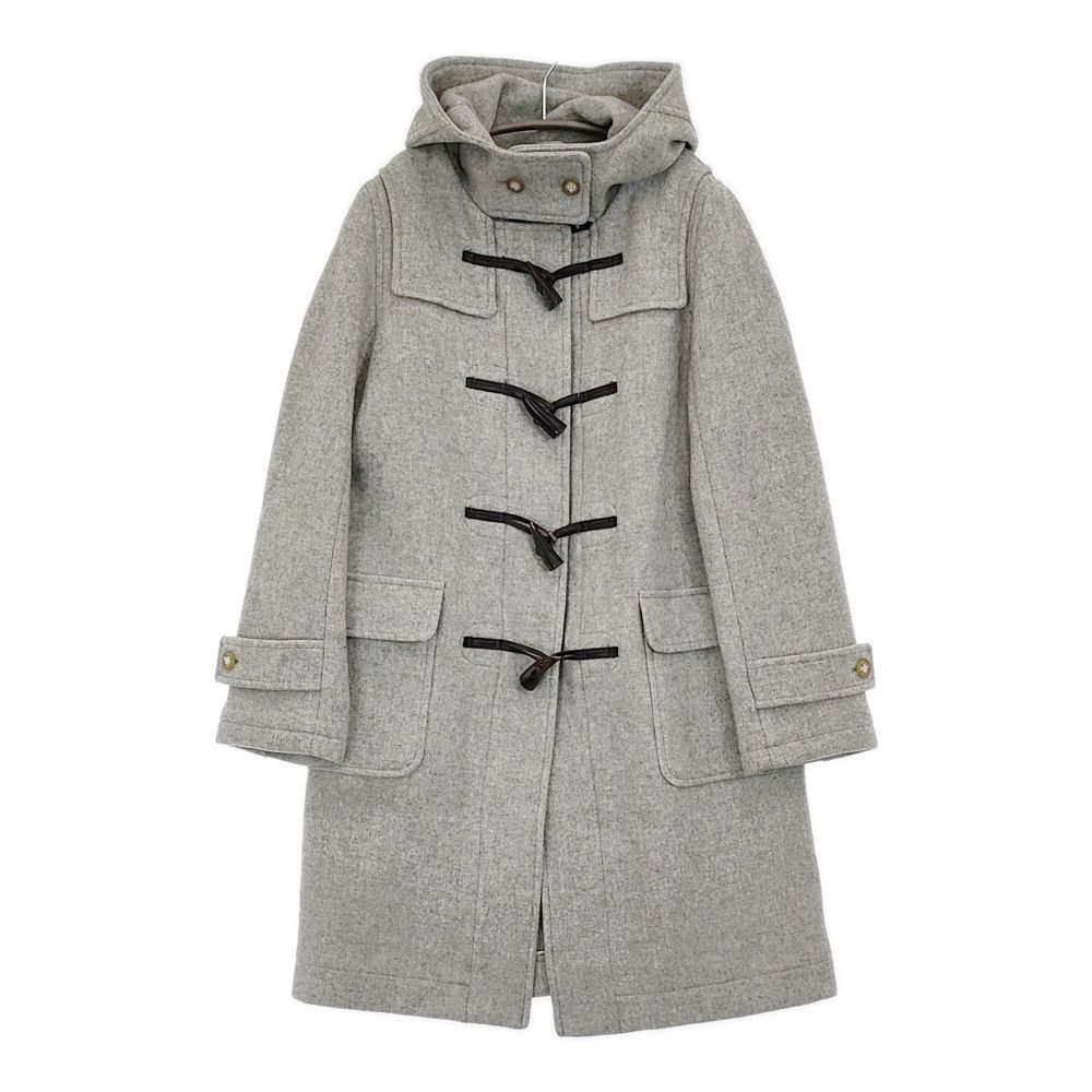MACKINTOSH LERWICK メルトンダッフルコート グレー 40 Mackintosh メルトンウール ナイロン 日本製 サイズ40 ダッフルコート