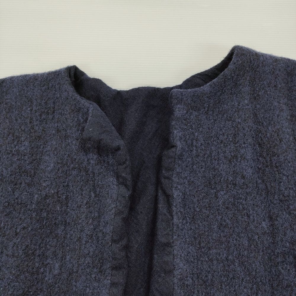 veritecoeur ハーフスリーブコート VC-2212 定価44000円 ノーカラー