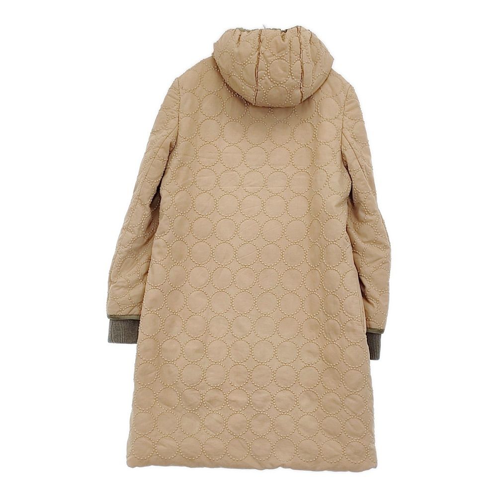 mina perhonen tambourine qa6332 刺繍 フード サイズ36 ダウンコート