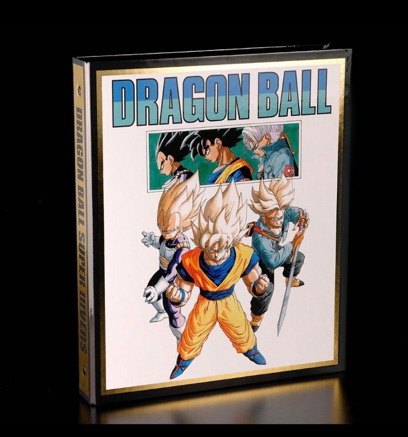 ドラゴンボールスーパーダイバーズ 9ポケットバインダーセット - メルカリ