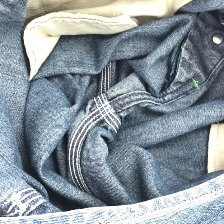 HOLIDAY (ホリデイ) BIG DENIM OVER-ALL 19102023 オーバーオール