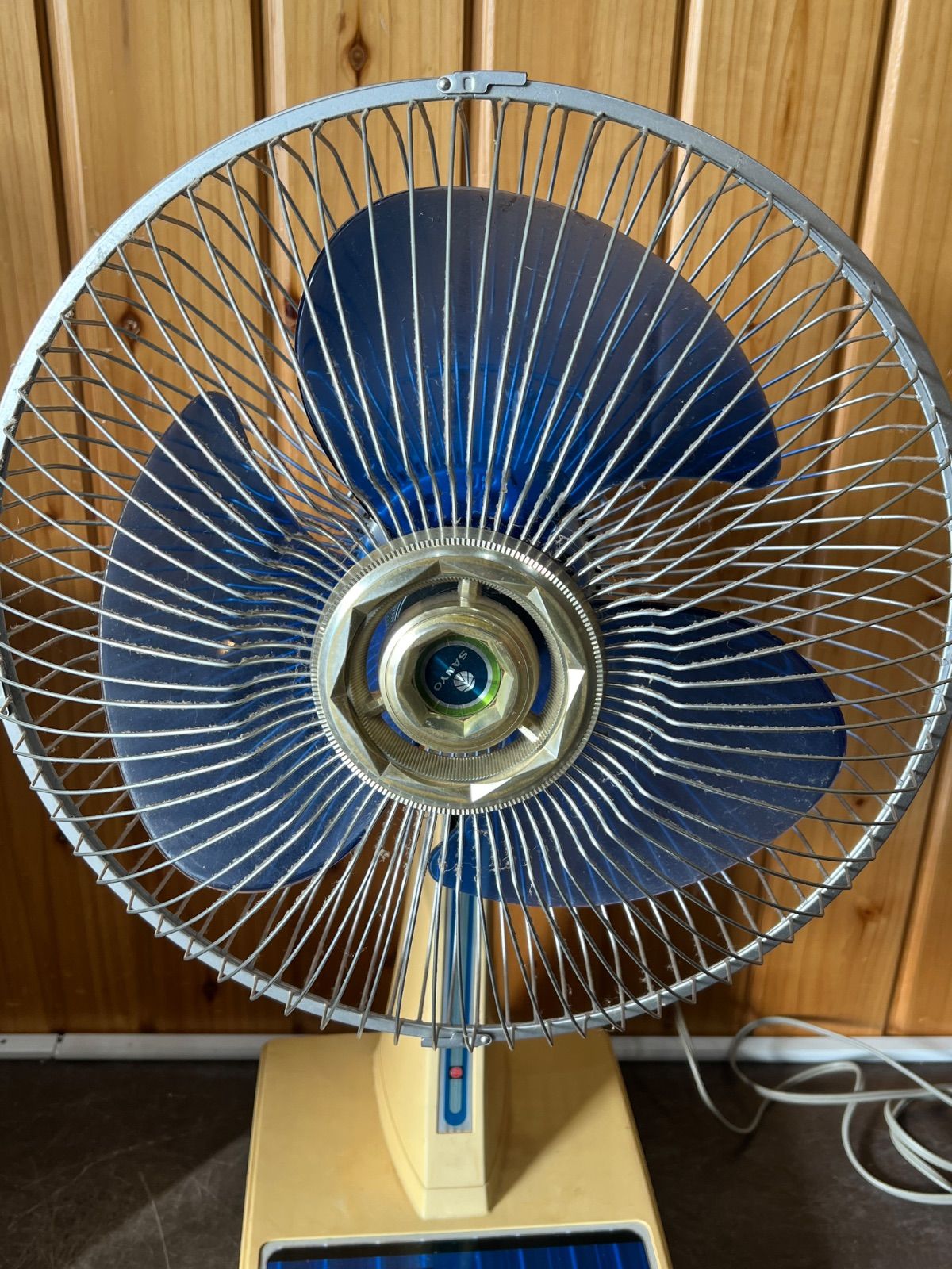 SANYO / 扇風機 】③EF-6JA レトロ 卓上扇 サンヨーLIVING TYPE - メルカリ