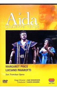 DVD／ヴェルディ:歌劇「アイーダ」全曲 - メルカリ