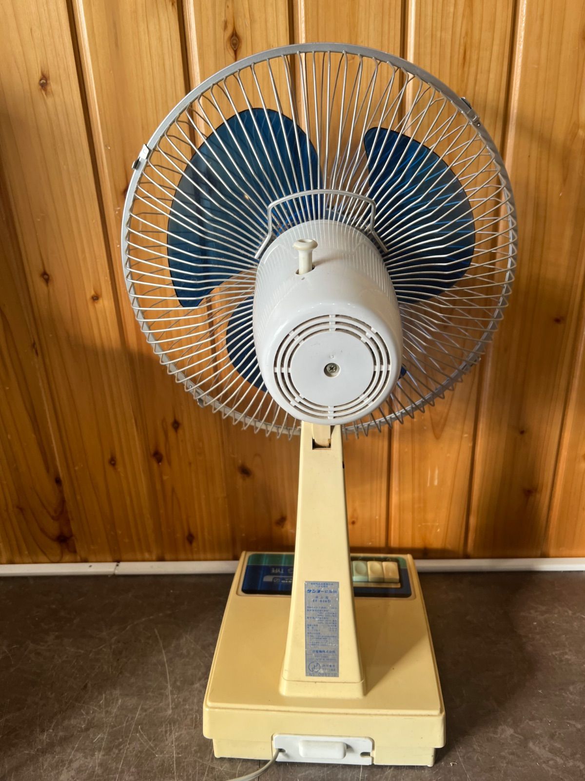 SANYO / 扇風機 】④EF-6JA レトロ 卓上扇 サンヨーLIVING TYPE - メルカリ