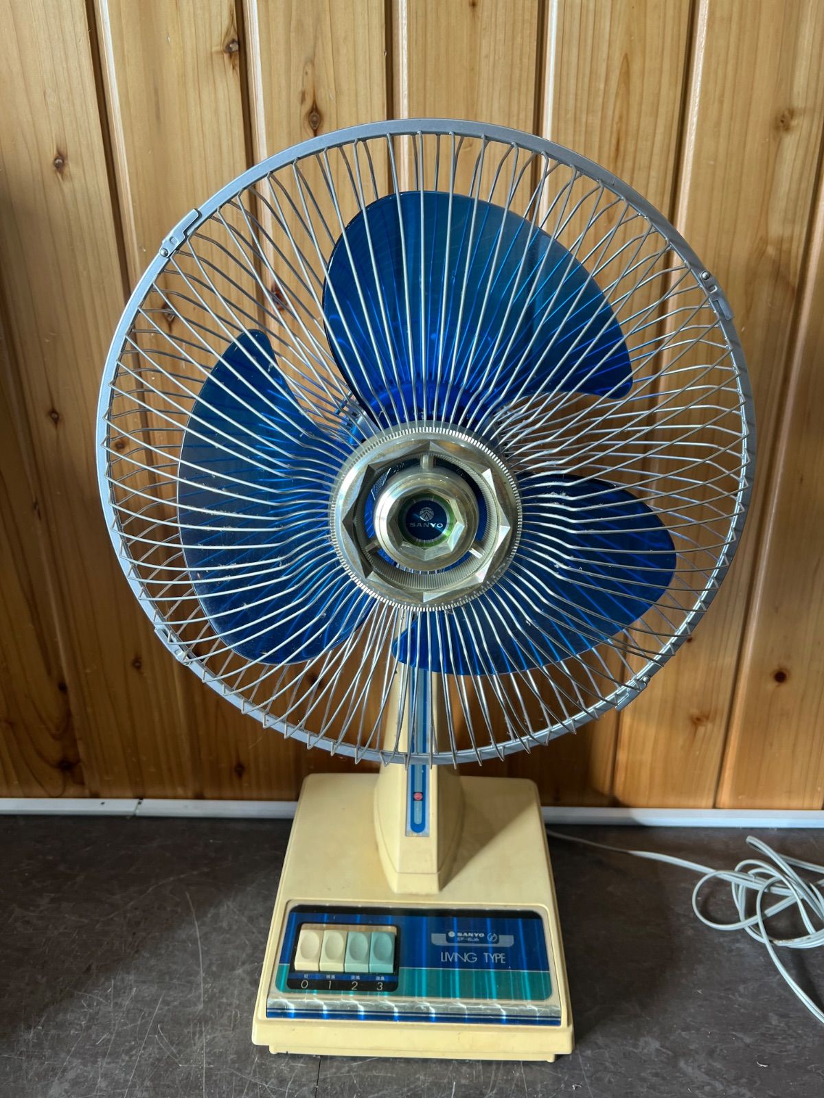 SANYO EF-6UB 扇風機 値段交渉できます！ Yahoo!オークション - 昭和