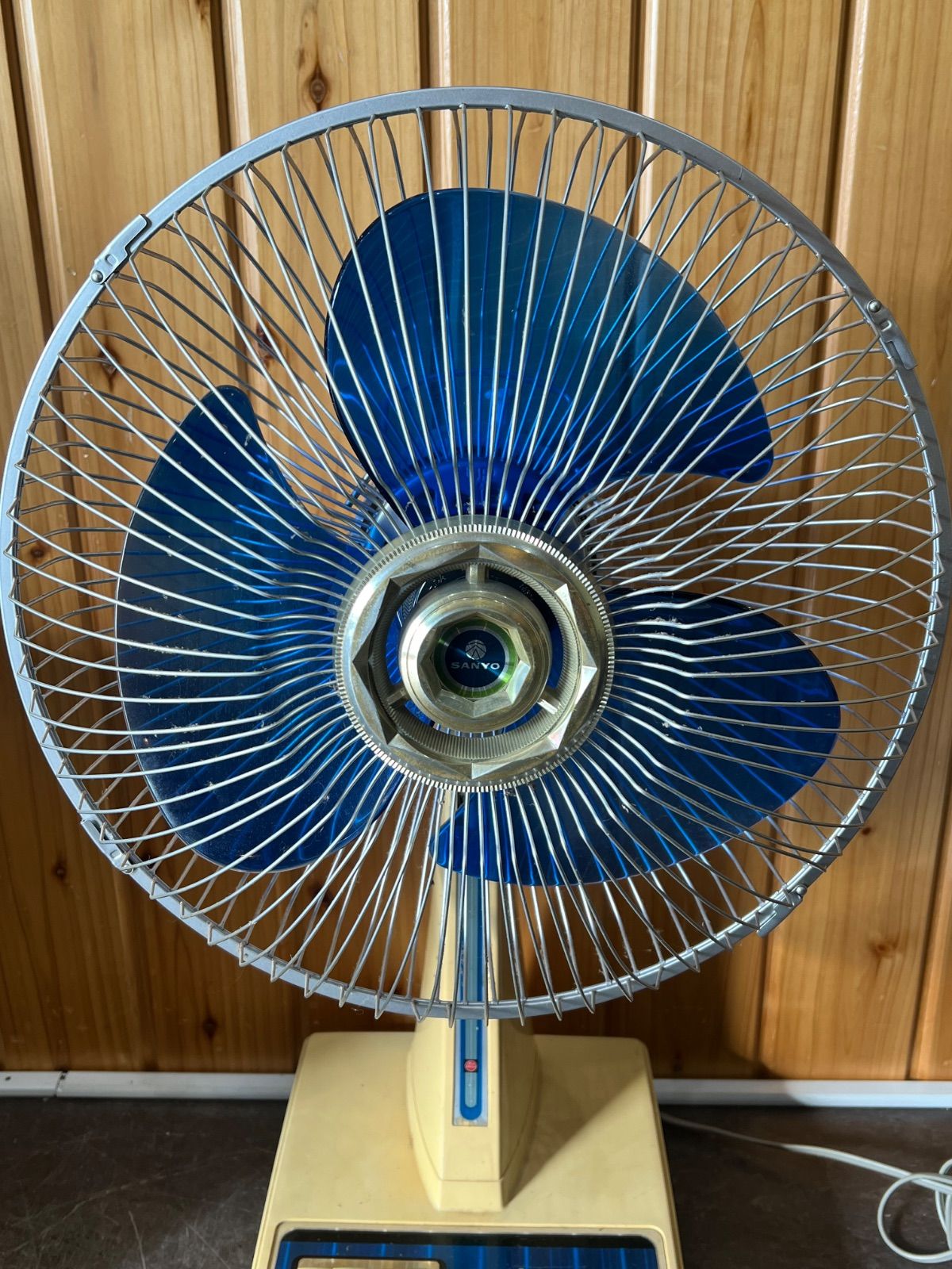 SANYO / 扇風機 】④EF-6JA レトロ 卓上扇 サンヨーLIVING TYPE - メルカリ