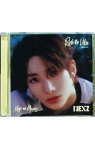 CD／NEXZ／【フォトカード・アザージャケット2枚・手書きレター付