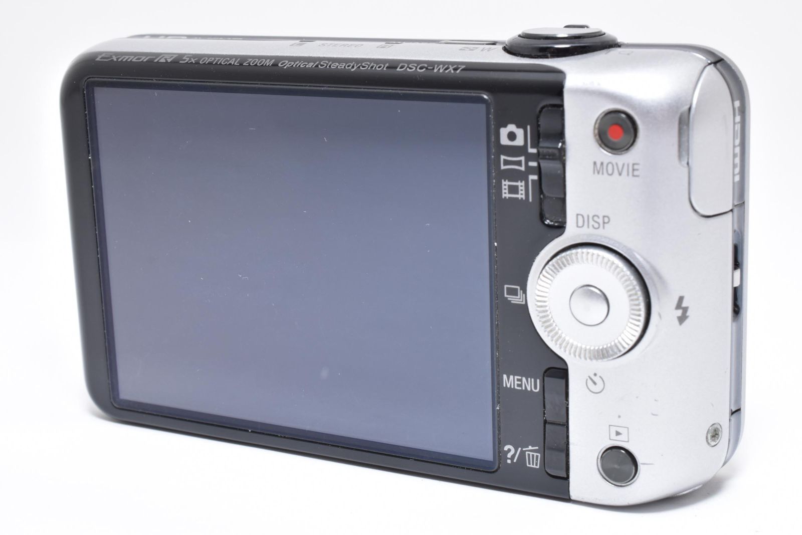 ソニー SONY DSC-WX7 シルバー ≪外観動作良好 動作確認済≫ 0146