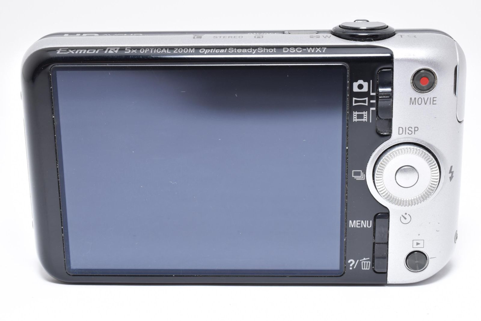 ソニー SONY DSC-WX7 シルバー ≪外観動作良好 動作確認済≫ 0146