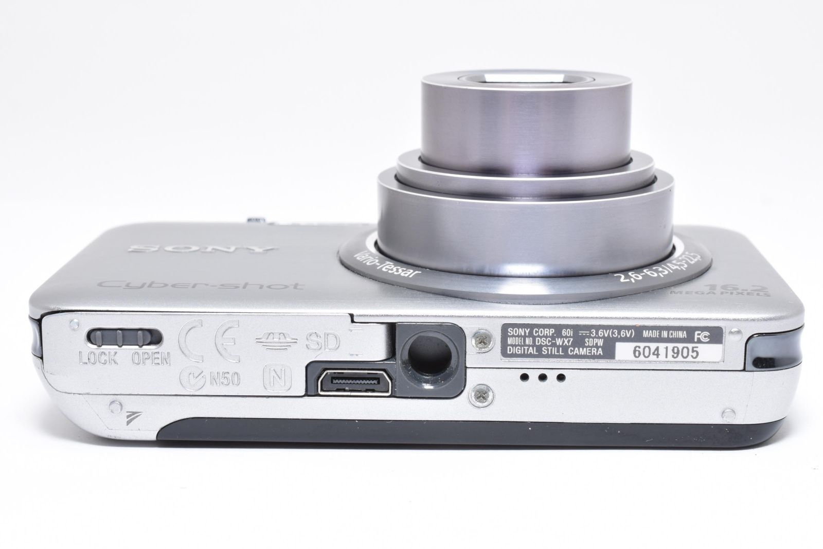 ソニー SONY DSC-WX7 シルバー ≪外観動作良好 動作確認済≫ 0146