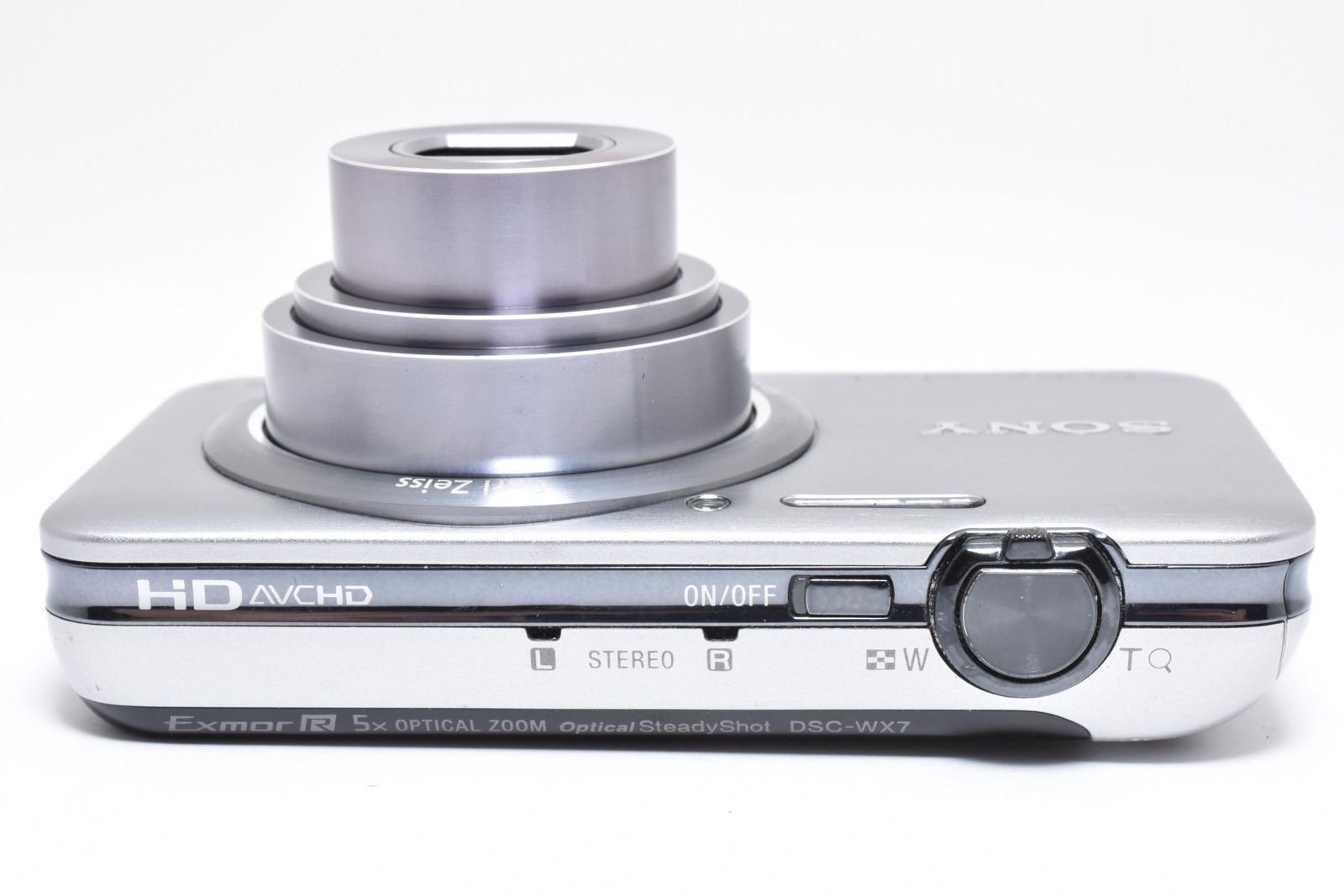 ソニー SONY DSC-WX7 シルバー ≪外観動作良好 動作確認済≫ 0146
