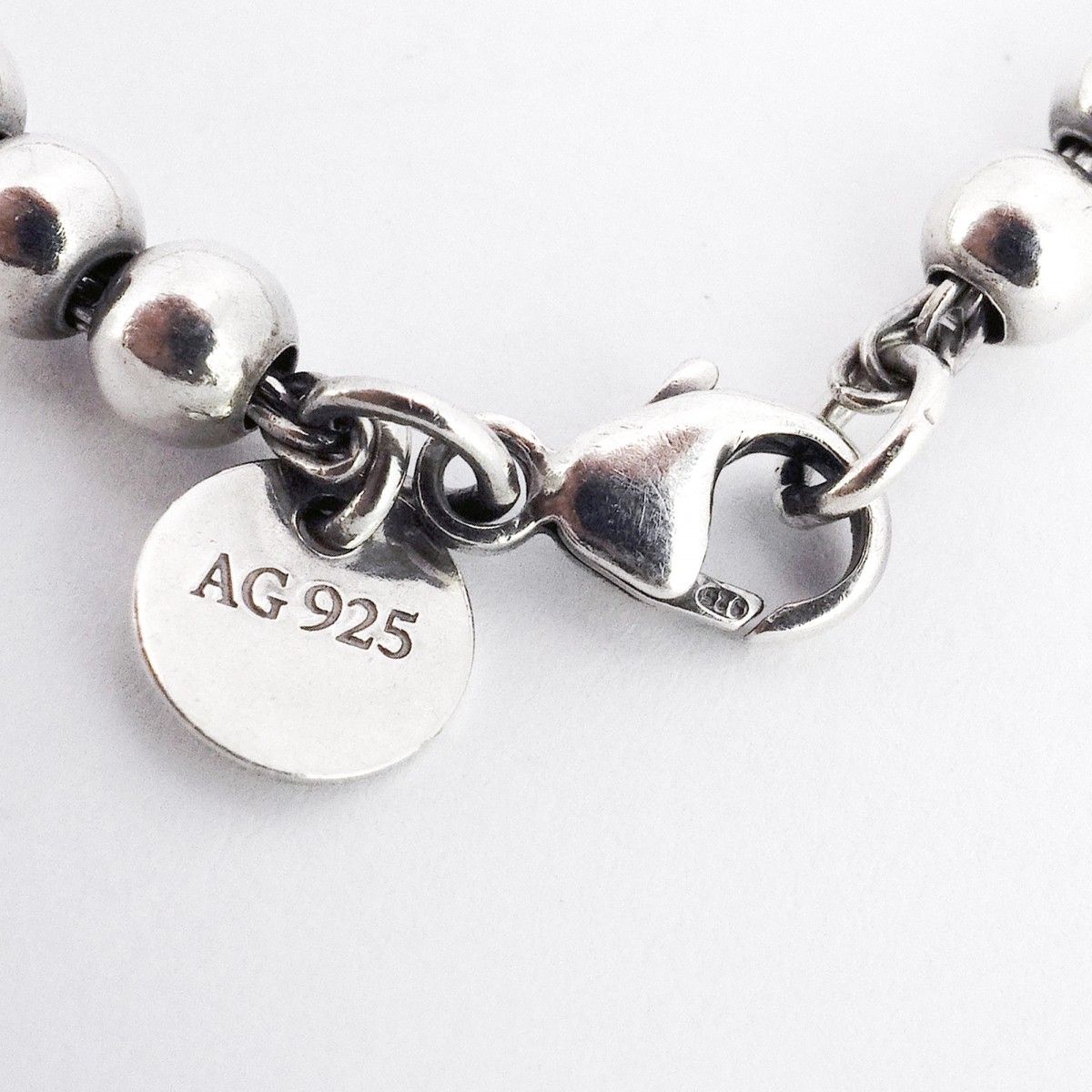 5jpb0577】ティファニー ブレスレット リターントゥハート/ボール