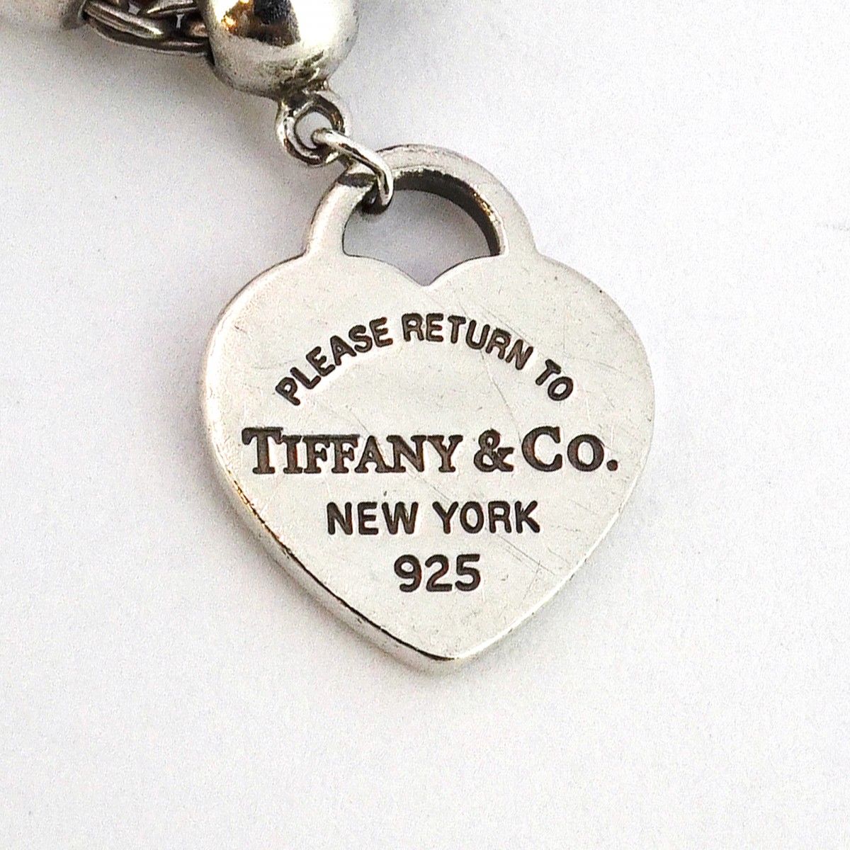 5jpb0577】ティファニー ブレスレット リターントゥハート/ボール