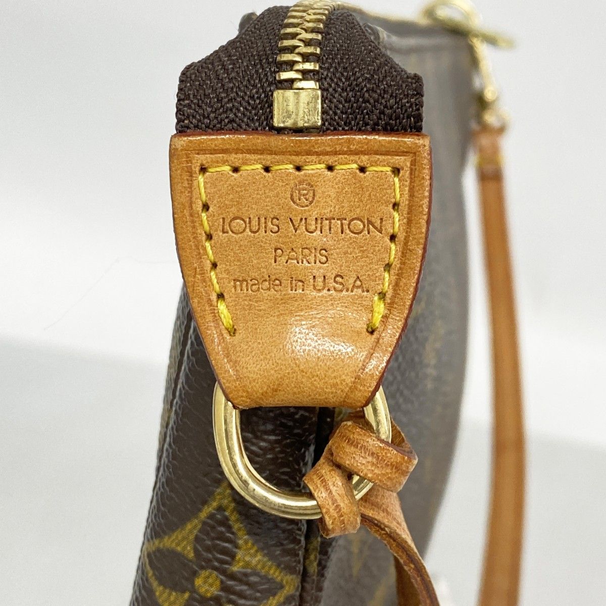 5pd5658-k】ルイヴィトン ポーチ モノグラム ポシェットアクセソワール