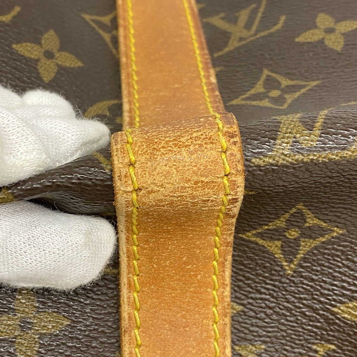 5pd5746】ルイヴィトン ボストンバッグ モノグラム キーポル50 M41426