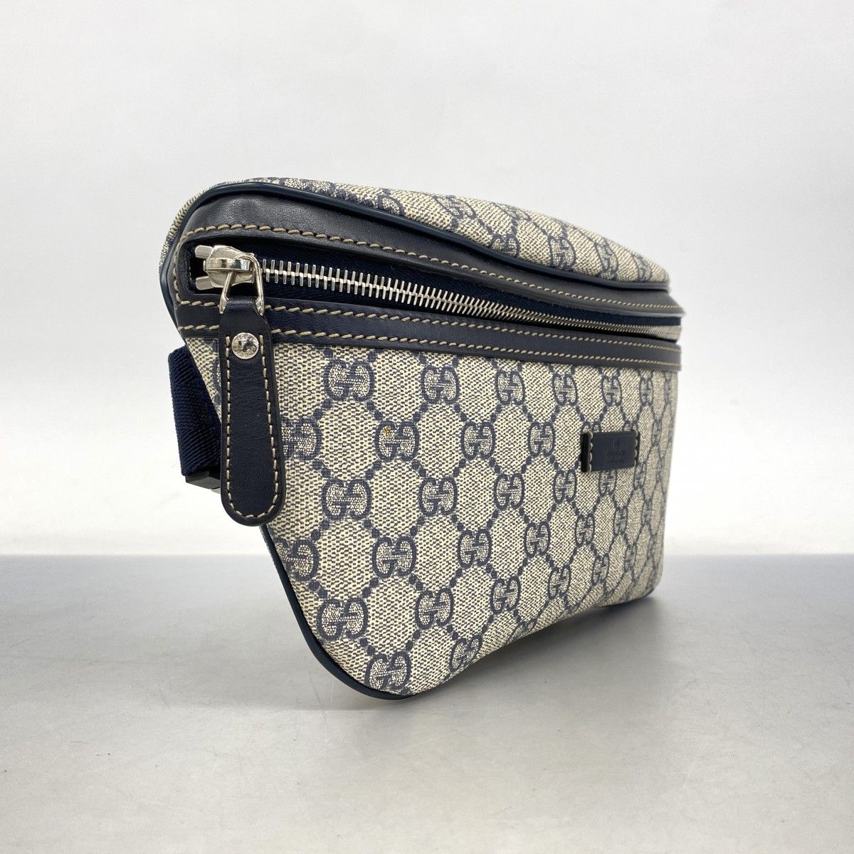 5pd5862-k】グッチ ボディバッグ GGスプリーム 233269 PVC ベージュ