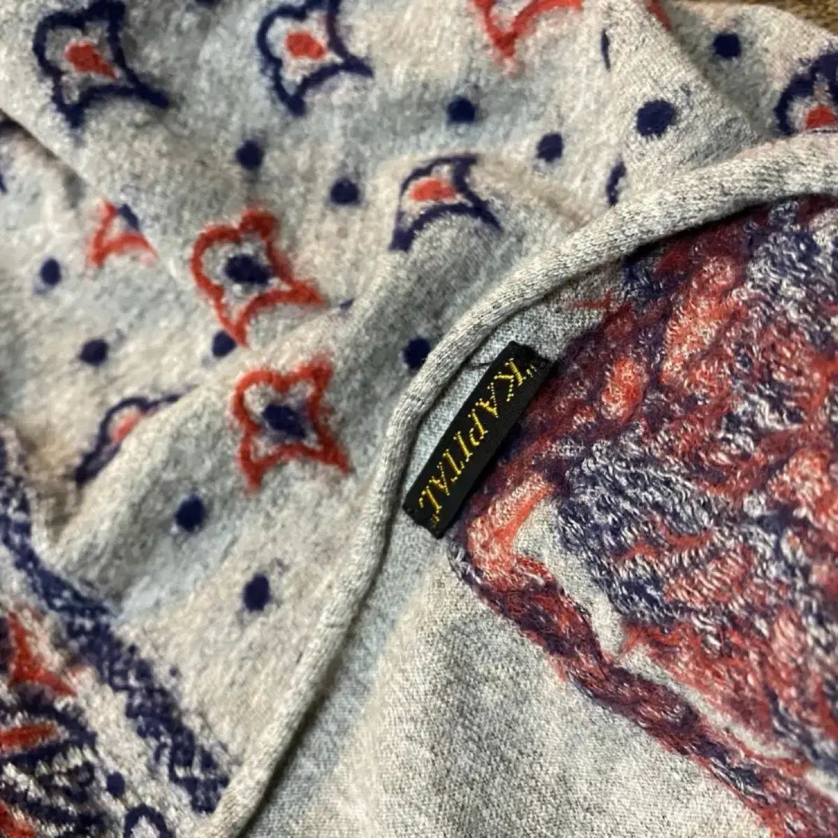 KAPITAL ウールマフラー バンダナ - メルカリ