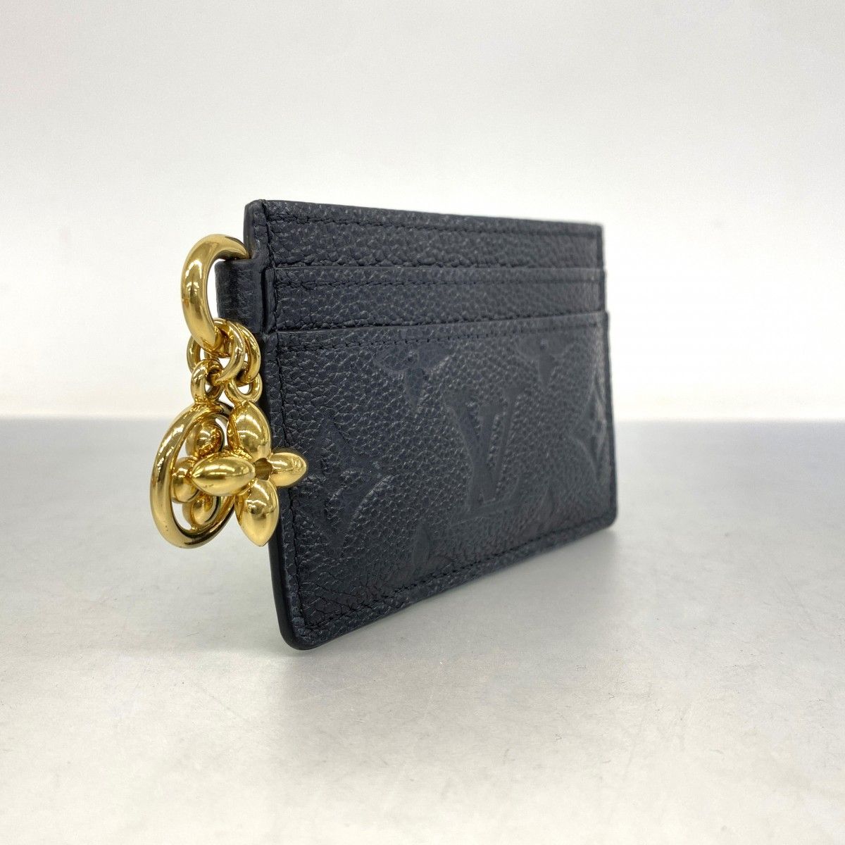 5pd5940-k】ルイヴィトン カードケース モノグラム・アンプラント