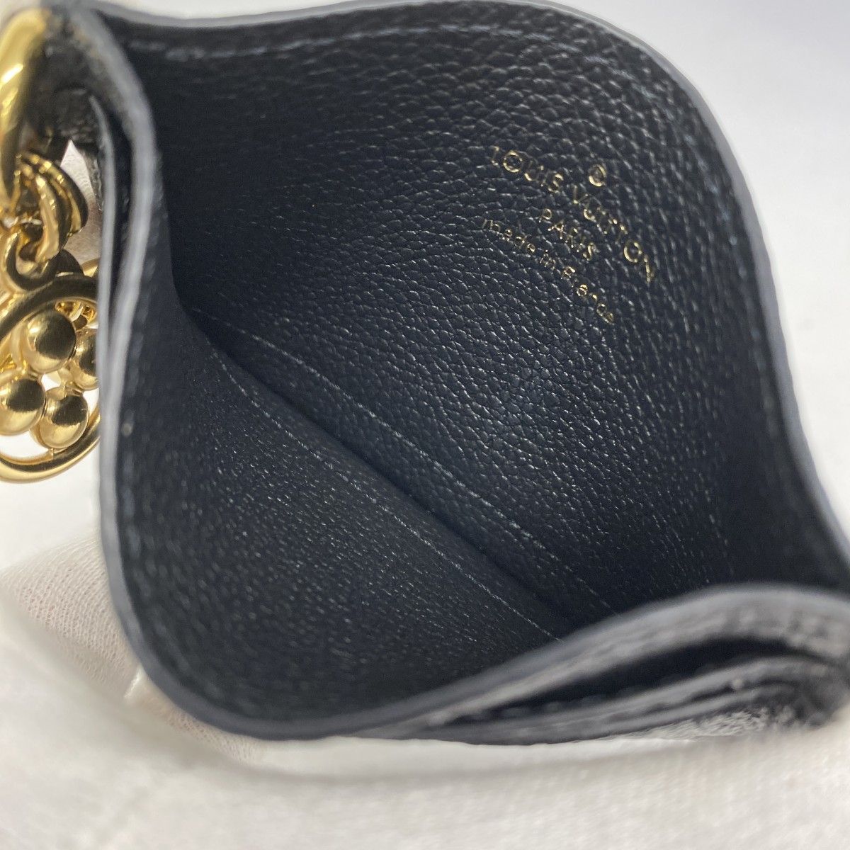 5pd5940-k】ルイヴィトン カードケース モノグラム・アンプラント