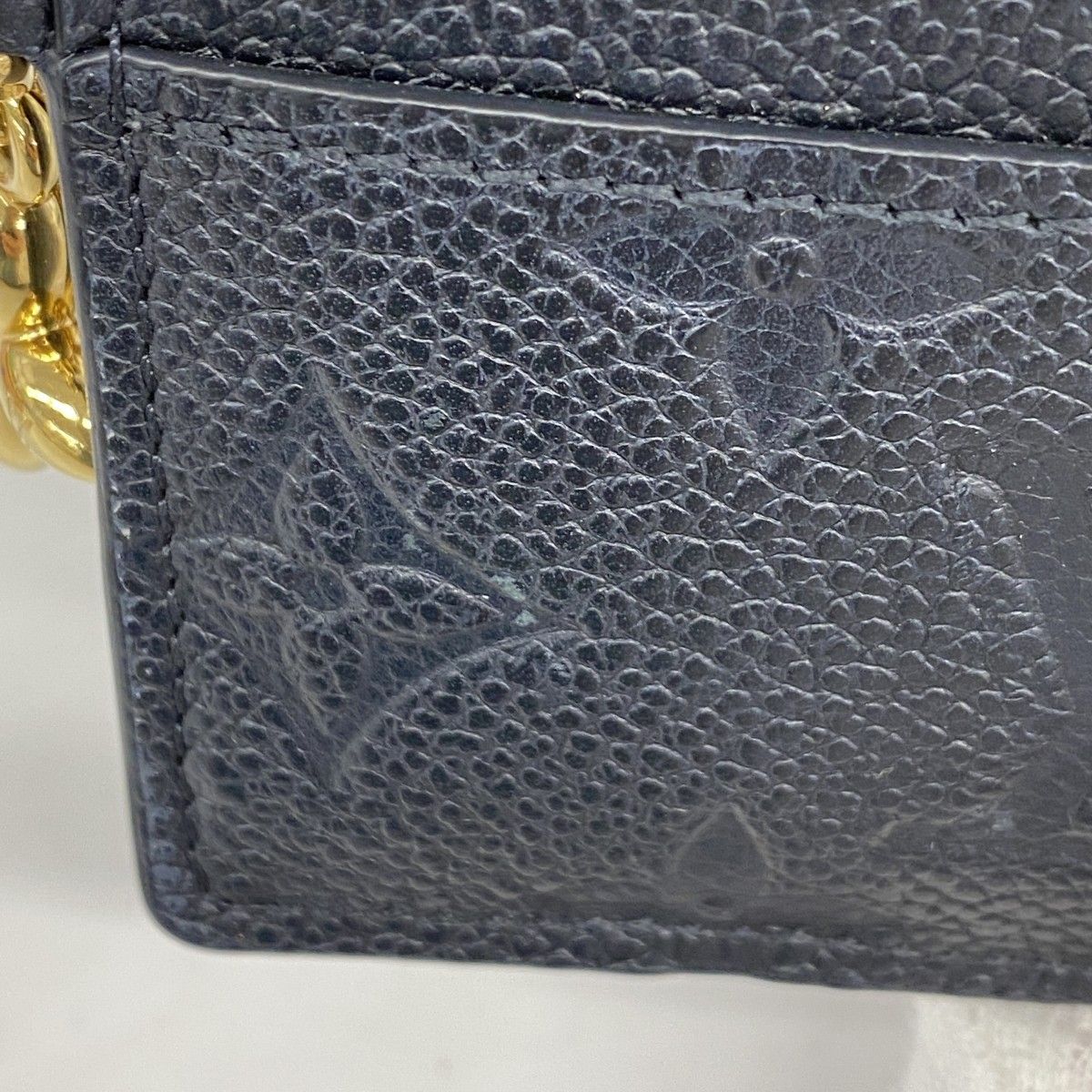 5pd5940-k】ルイヴィトン カードケース モノグラム・アンプラント