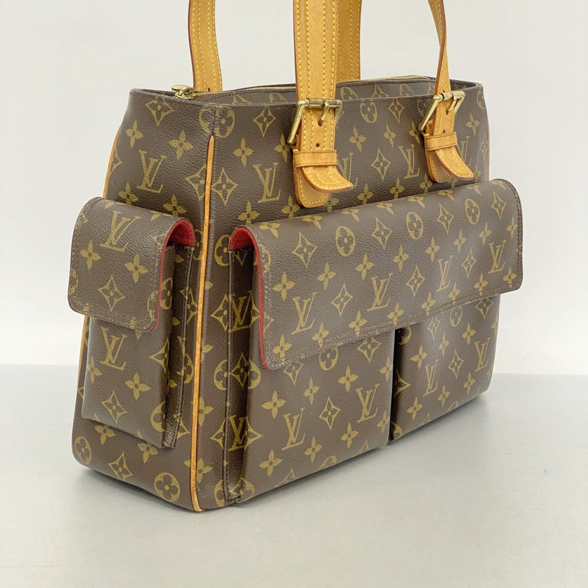 5pd5979-k】ルイヴィトン トートバッグ モノグラム ミュルティプリシテ