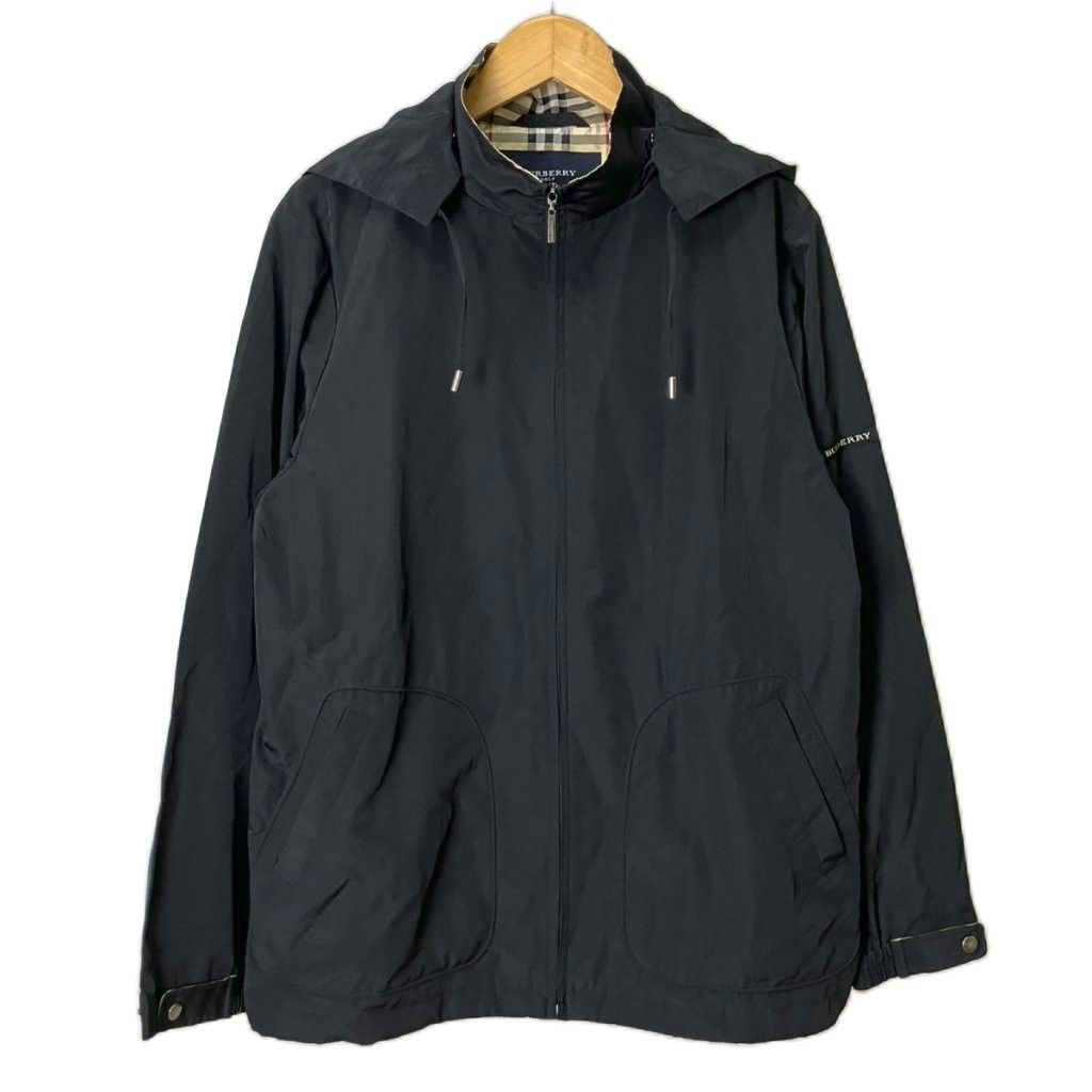 バーバリーゴルフ BURBERRY GOLF フーデットジャケット ノバチェック