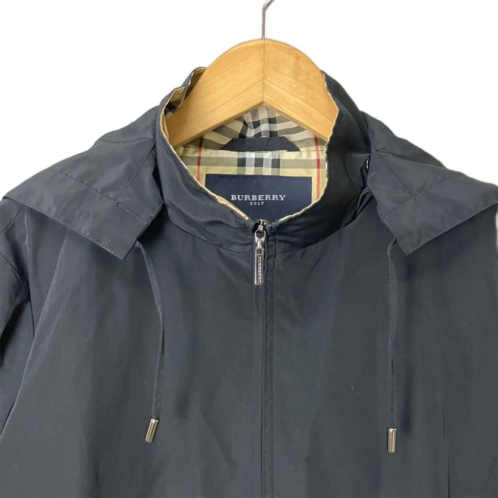 バーバリーゴルフ BURBERRY GOLF フーデットジャケット ノバチェック