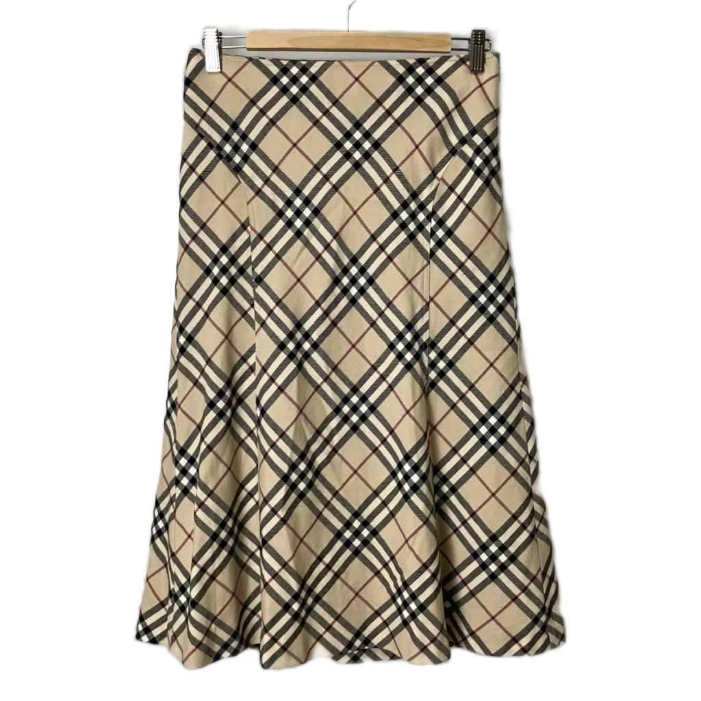 バーバリー ロンドン BURBERRY LONDON ノバチェックスカート ウール