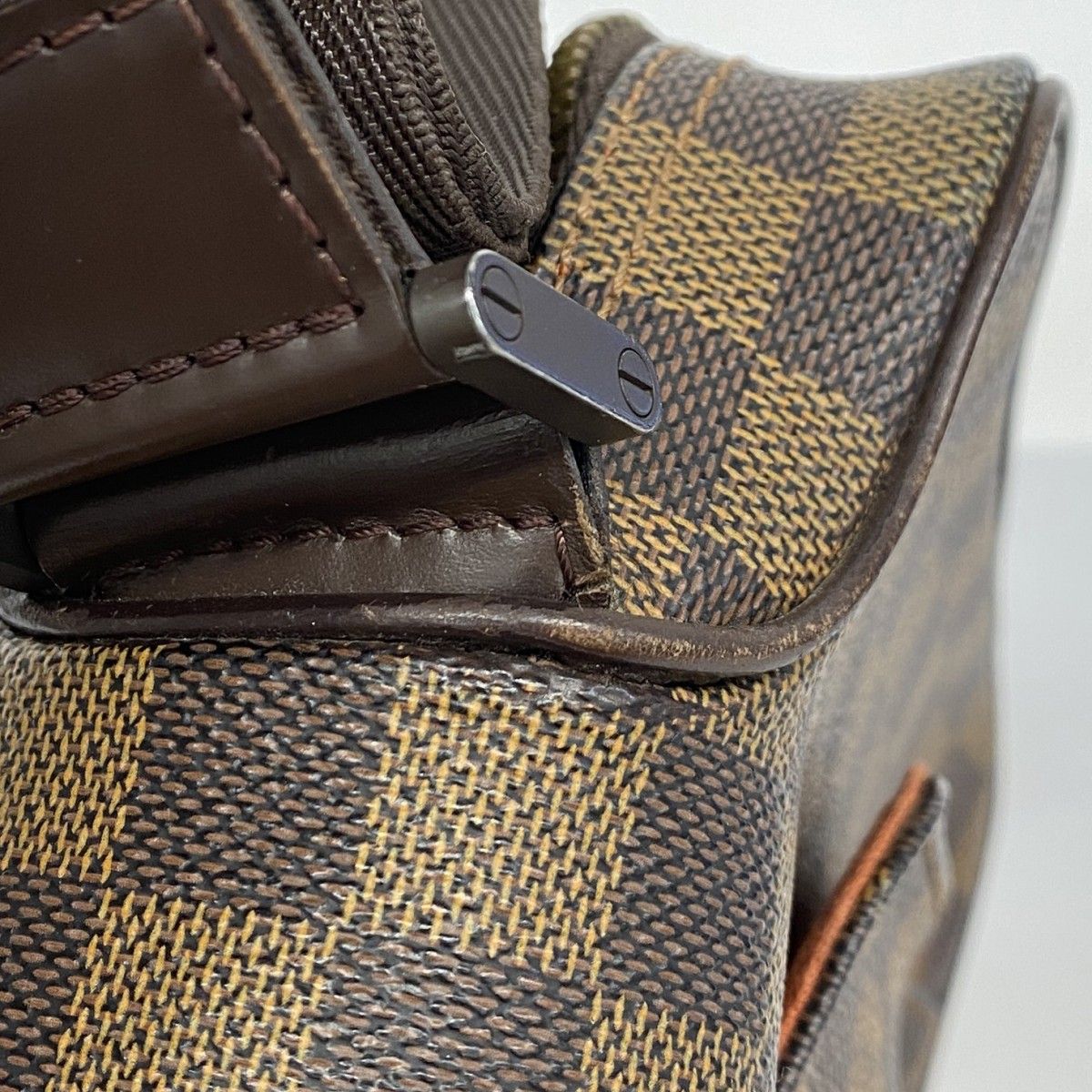 5pd6094】ルイヴィトン ショルダーバッグ ダミエ オラフPM N41442