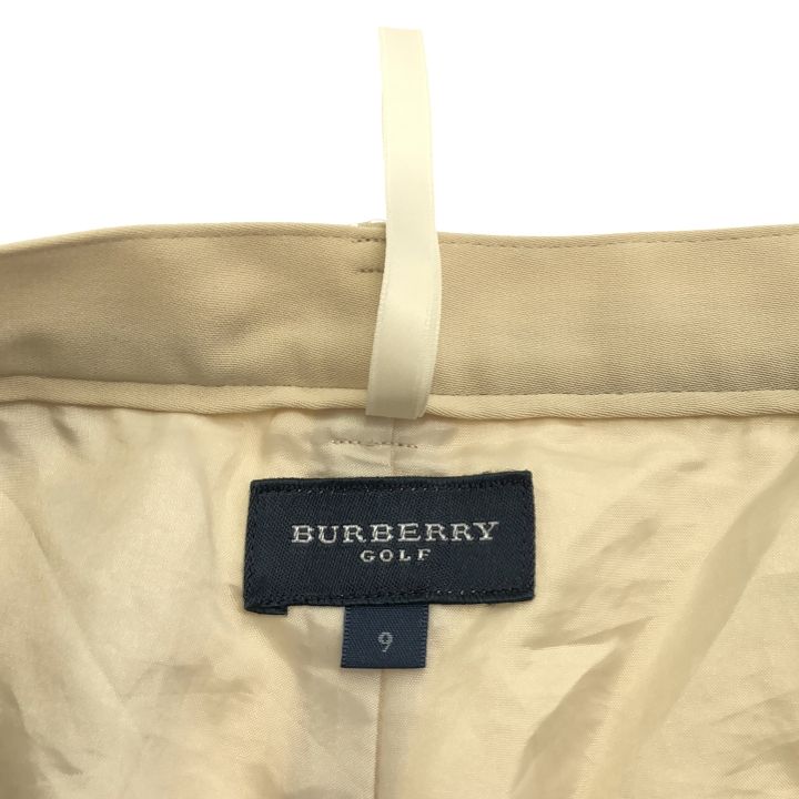 ☆BURBERRY バーバリー ゴルフ 素敵なブルゾン&パンツ ベージュ 美品☆ BURBERRY GOLF (バーバリーゴルフ) □ ⑤ 古着パンツ レディース