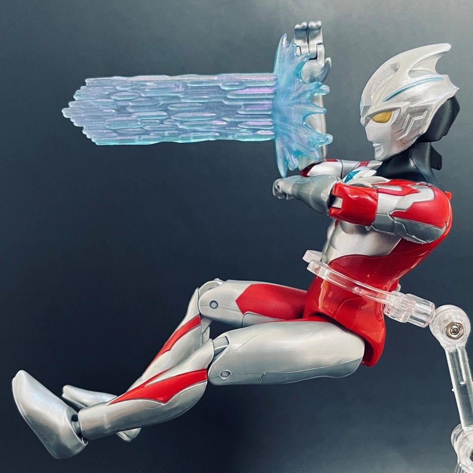 BANDAIウルトラアクションフィギュア ウルトラマンアーク コンプリートセット ウルトラアクションフィギュア ウルトラマンアーク コンプリートセット