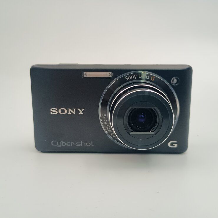 Sony Cyber-Shot DSC-W380 Compact DIGITAL Camera Black 黒