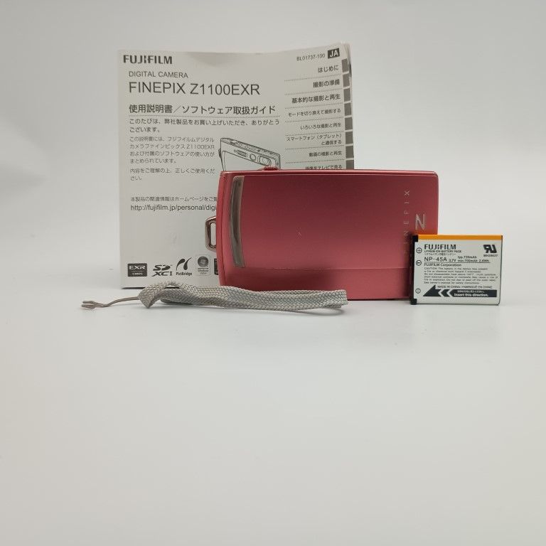 FUJIFILM Finepix Z1100 EXR ピンク コンパクトデジタルカメラ 【公式