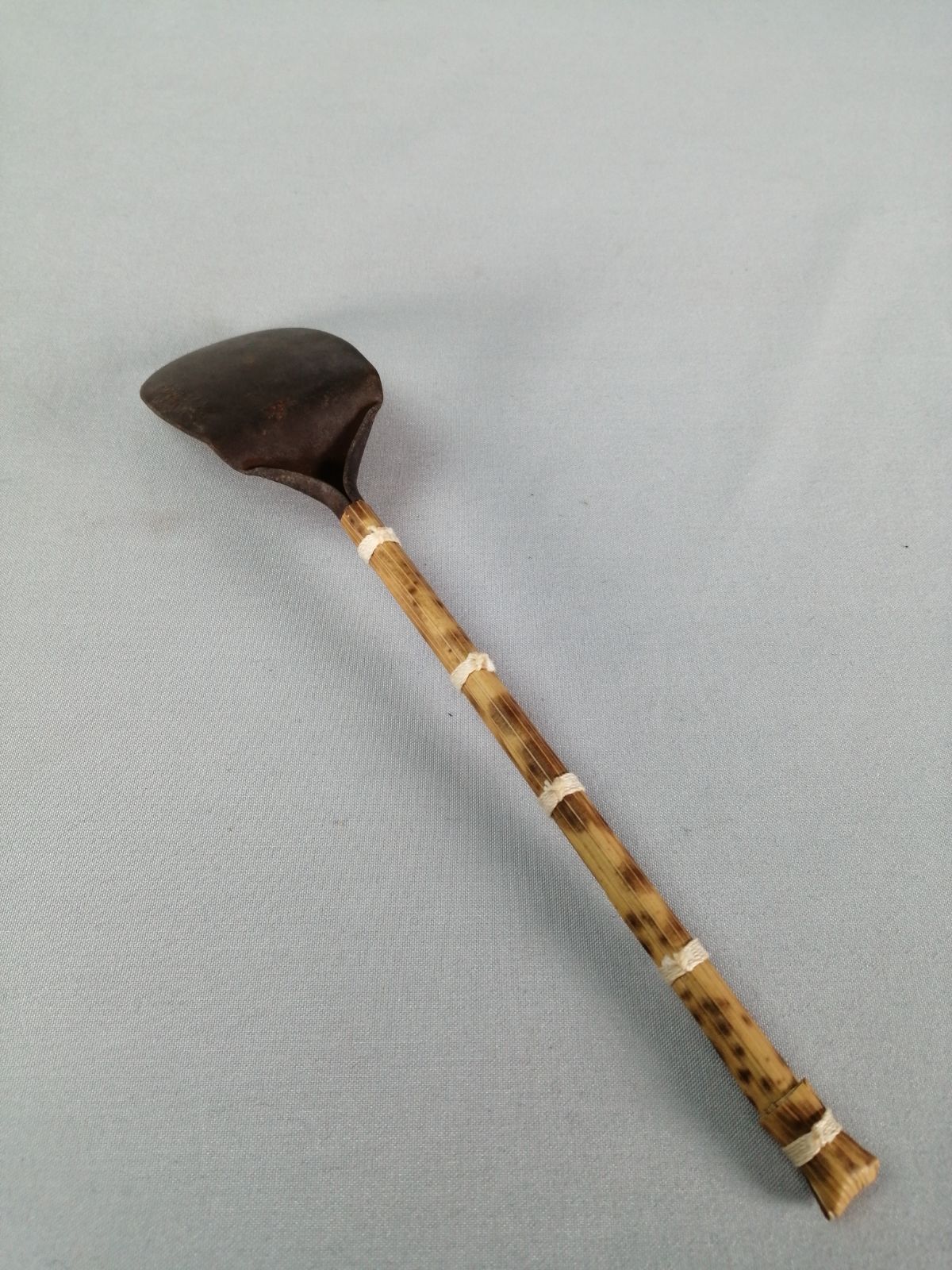 明珍宗理造 灰匙