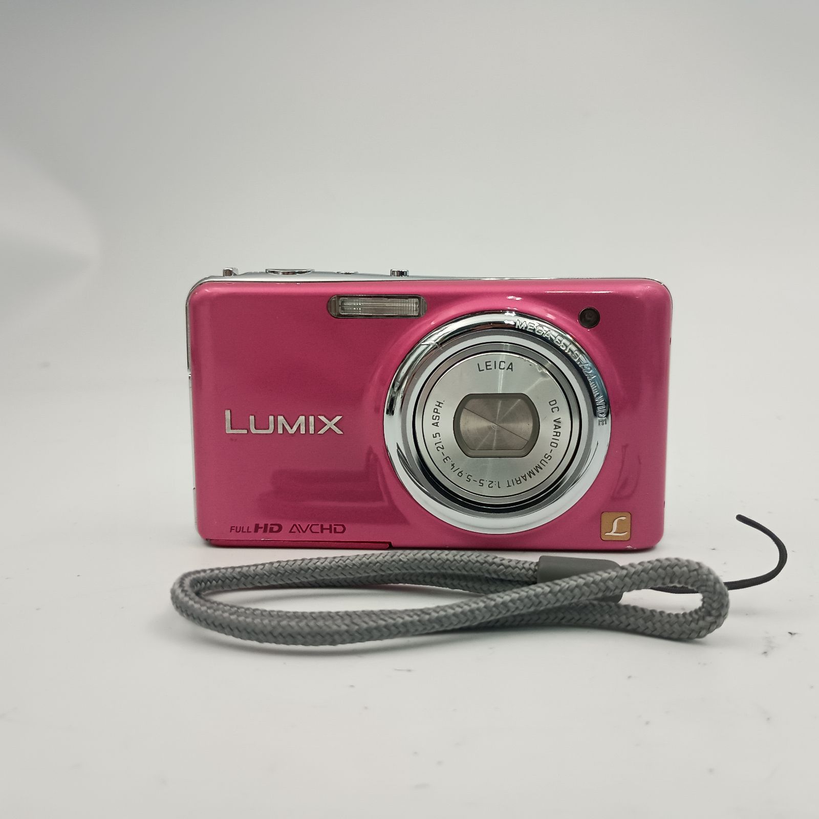 カメラ LUMIX DMC-FX77 コンパクトデジタルカメラ ピンク