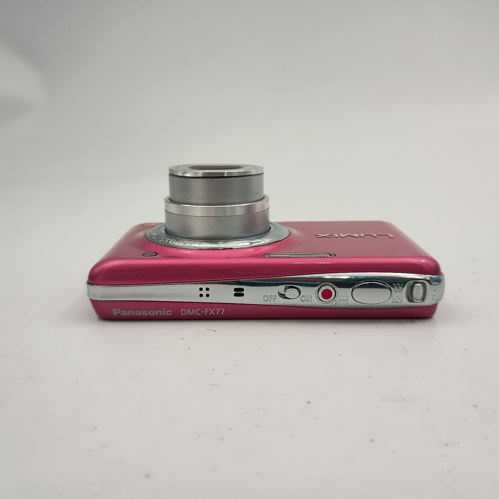 カメラ 【外観極美品】Panasonic パナソニック LUMIX DMC-FX77