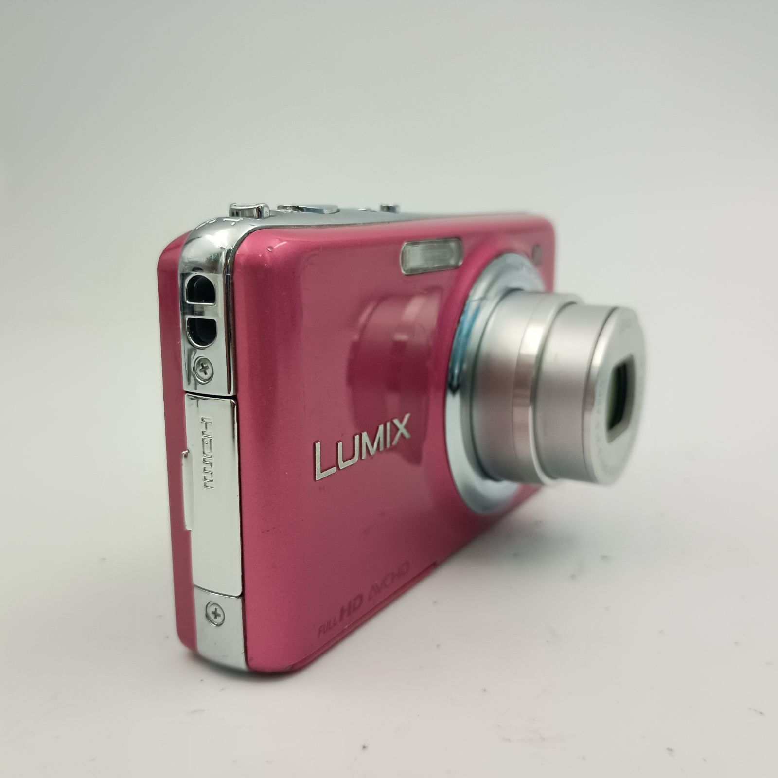 Panasonic LUMIX DMC-FX77 Compact Dijital Camera Pink パナソニック 