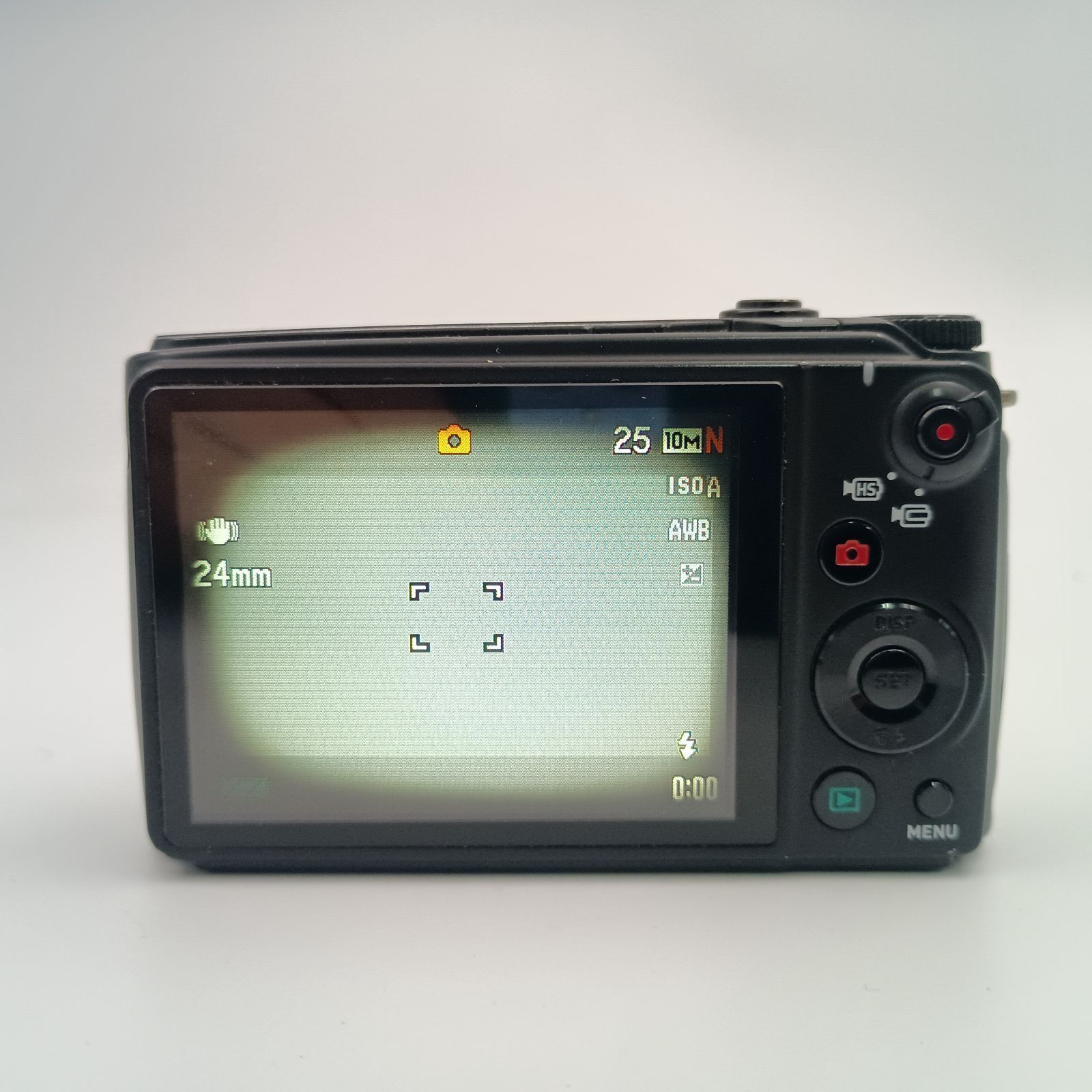 CASIO EXILIM EX-FH100 Compact DIGITAL Camera Black 黒 カシオ