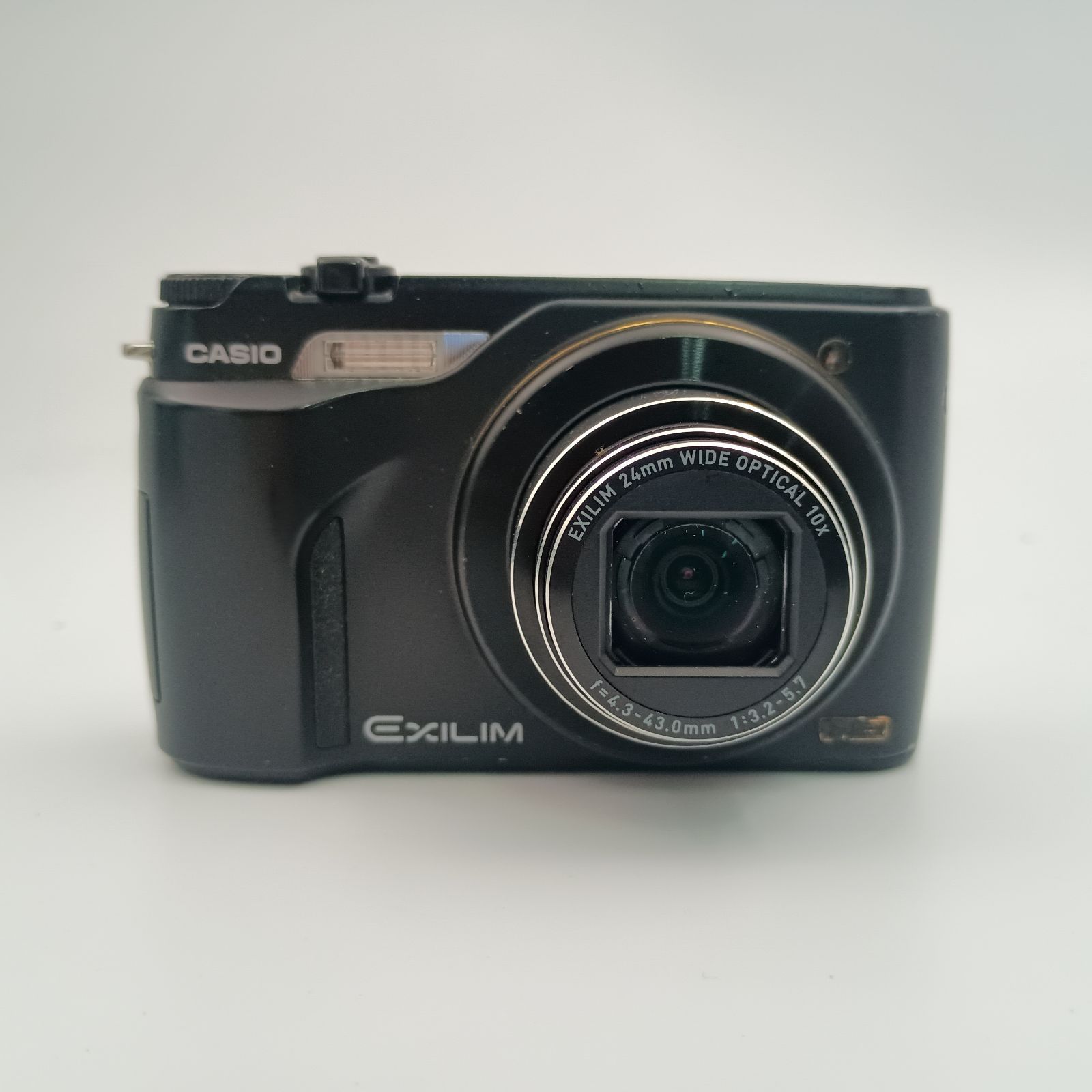 CASIO EXILIM EX-FH100 Compact DIGITAL Camera Black 黒 カシオ