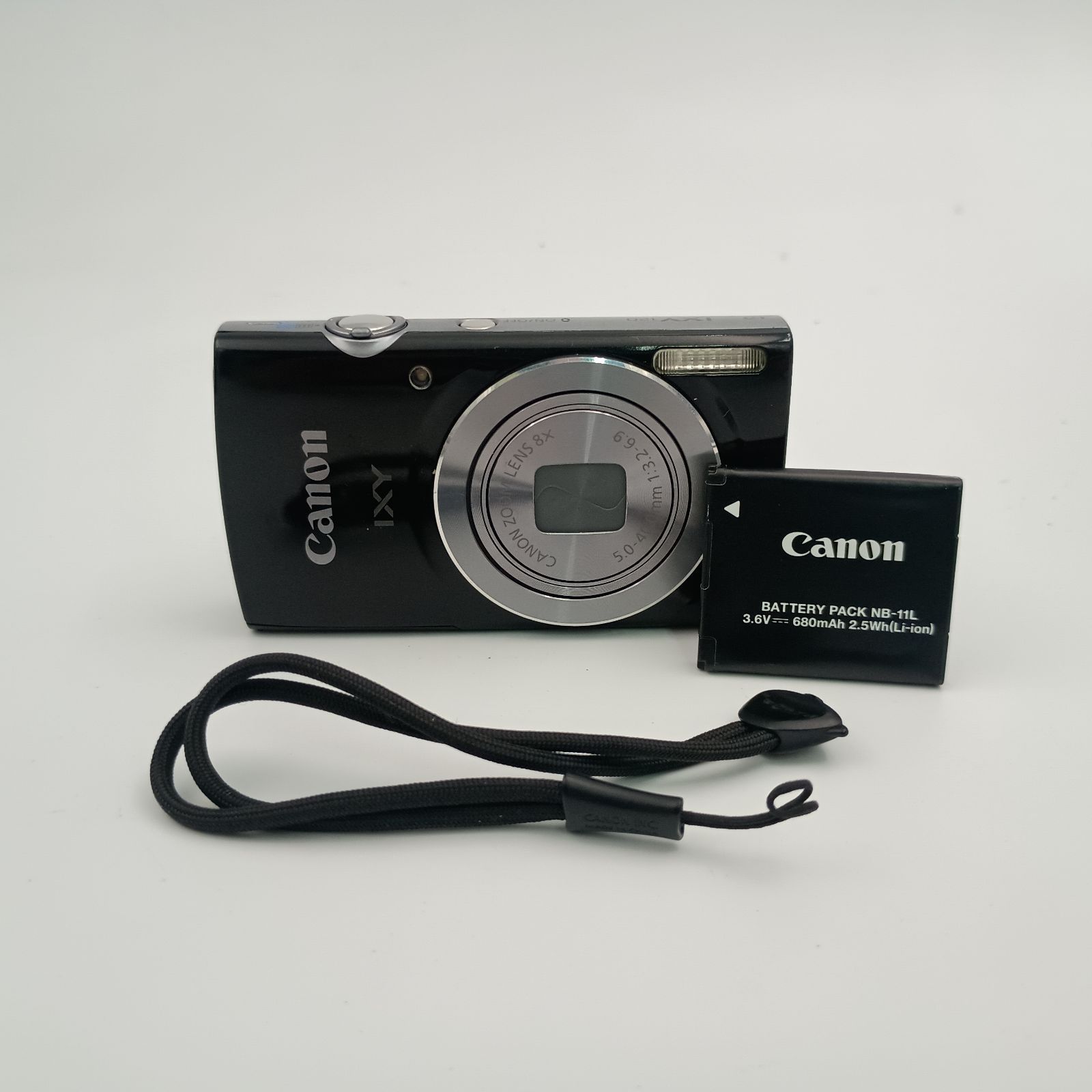 Canon IXY 120 コンパクトデジタルカメラ ブラック スマホ転送OK
