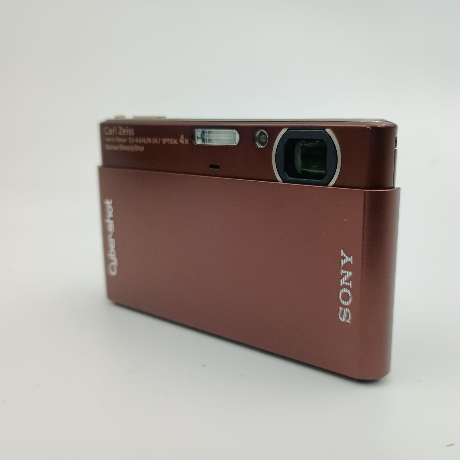 Sony Cyber-Shot DSC-T77 Compact DIGITAL Camera Brown コンパクト 