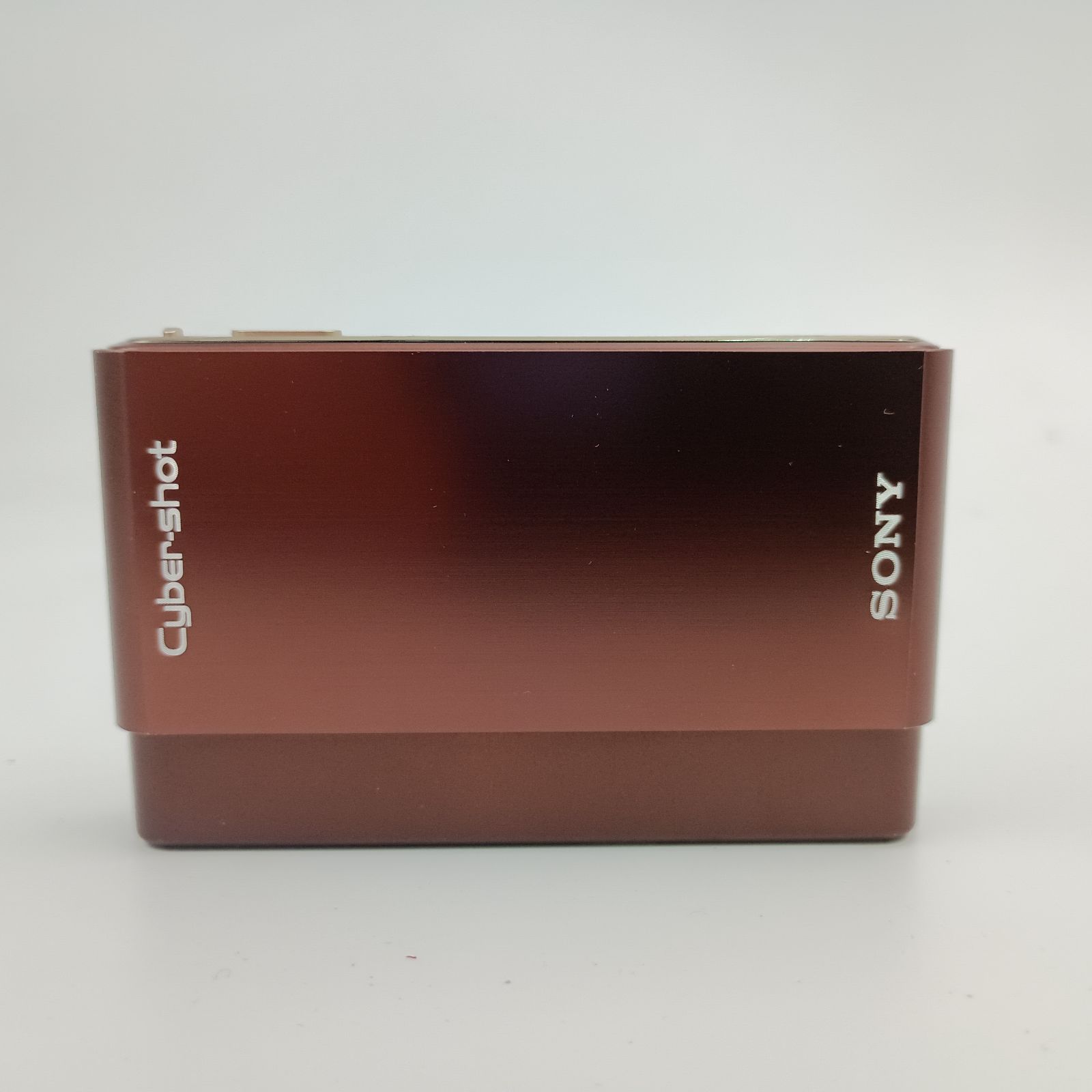 Sony Cyber-Shot DSC-T77 Compact DIGITAL Camera Brown コンパクト 
