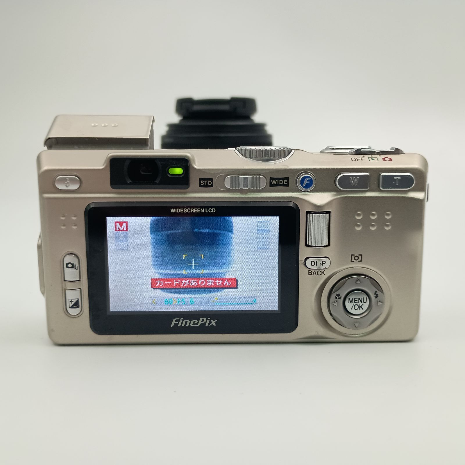 FUJIFILM FINEPIX F710 COMPACT DIGITAL CAMERA SILVER シルバー 富士 