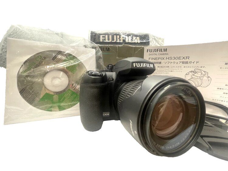 FUJIFILM Finepix HS 30 EXR 動作確認済み デジタルカメラ 【公式通販】