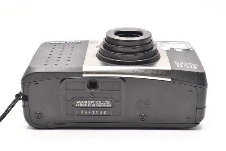 Pentax ESPIO 115G 動作確認済み コンパクトフィルムカメラ - 【公式通販】