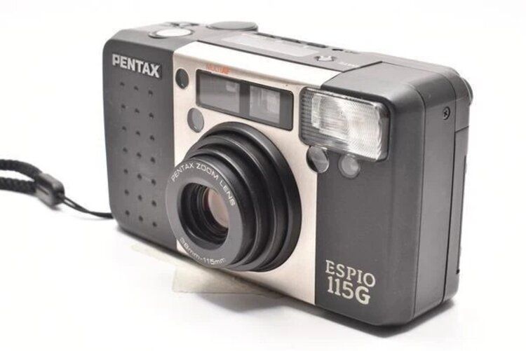 動作確認済み PENTAX ESPIO 115G コンパクトフィルムカメラ Pentax ESPIO 115G 動作確認済み コンパクトフィルムカメラ - 【公式通販】