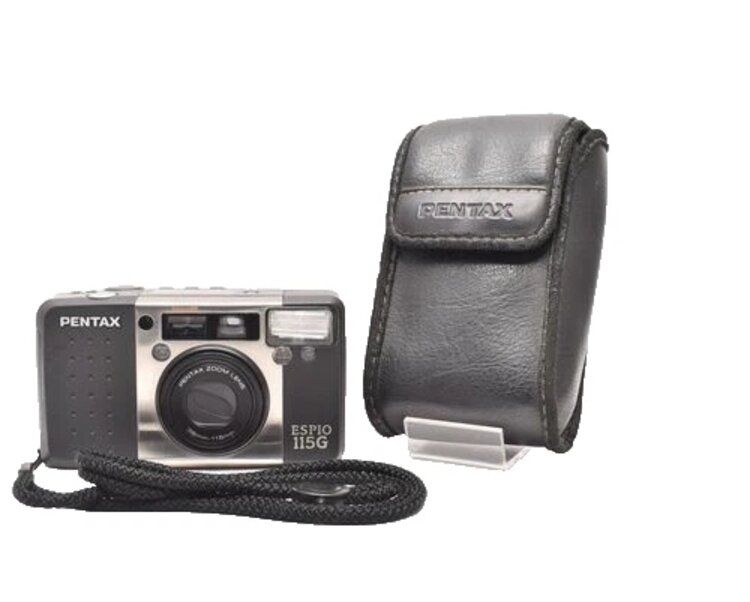 Pentax ESPIO 115G 動作確認済み コンパクトフィルムカメラ - 【公式通販】