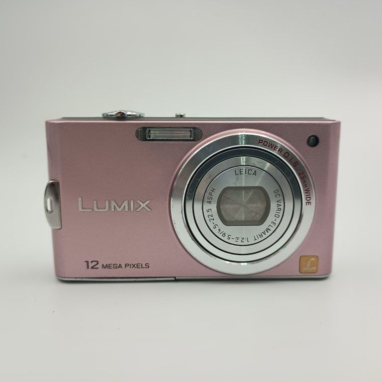 Panasonic LUMIX DMC-FX60 ピンク コンパクトデジタルカメラ 〇 【公式